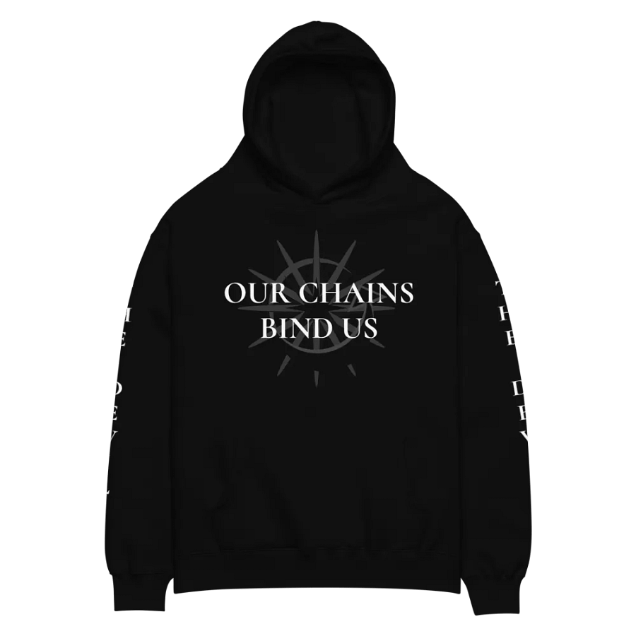 15 - The Devil Oversized Hoodie product image (1)