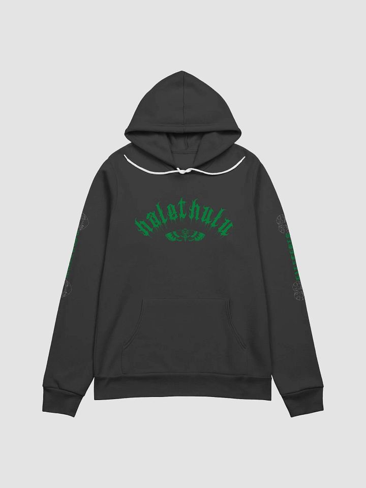 Halethulu Metal Moth Hoodie product image (1)
