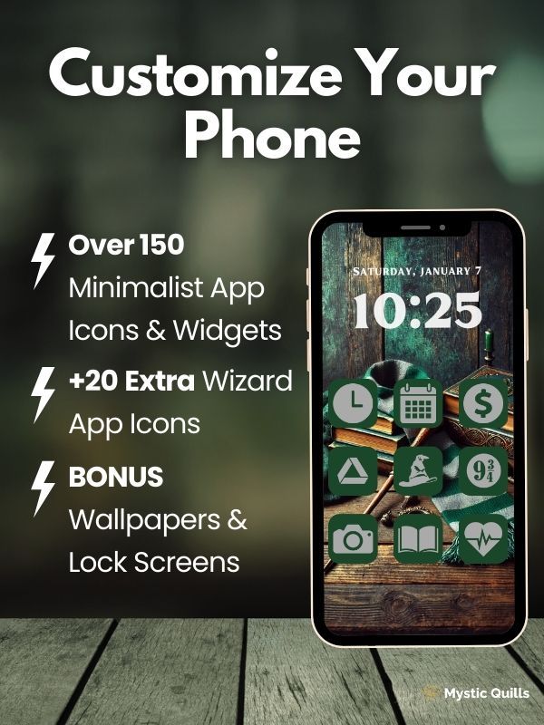 Slytherin Minimalist App Icon Pack for Phones and Tablets product image (3)
