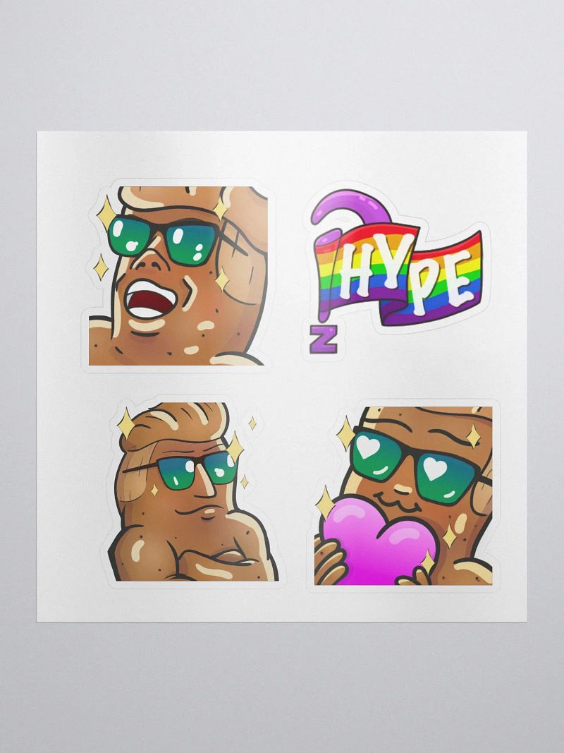 STICKERS?!