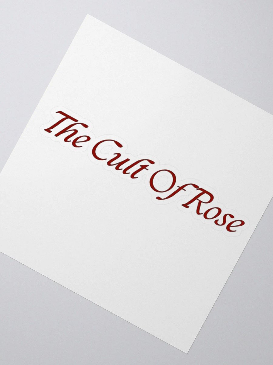 Cult name sticker product image (2)