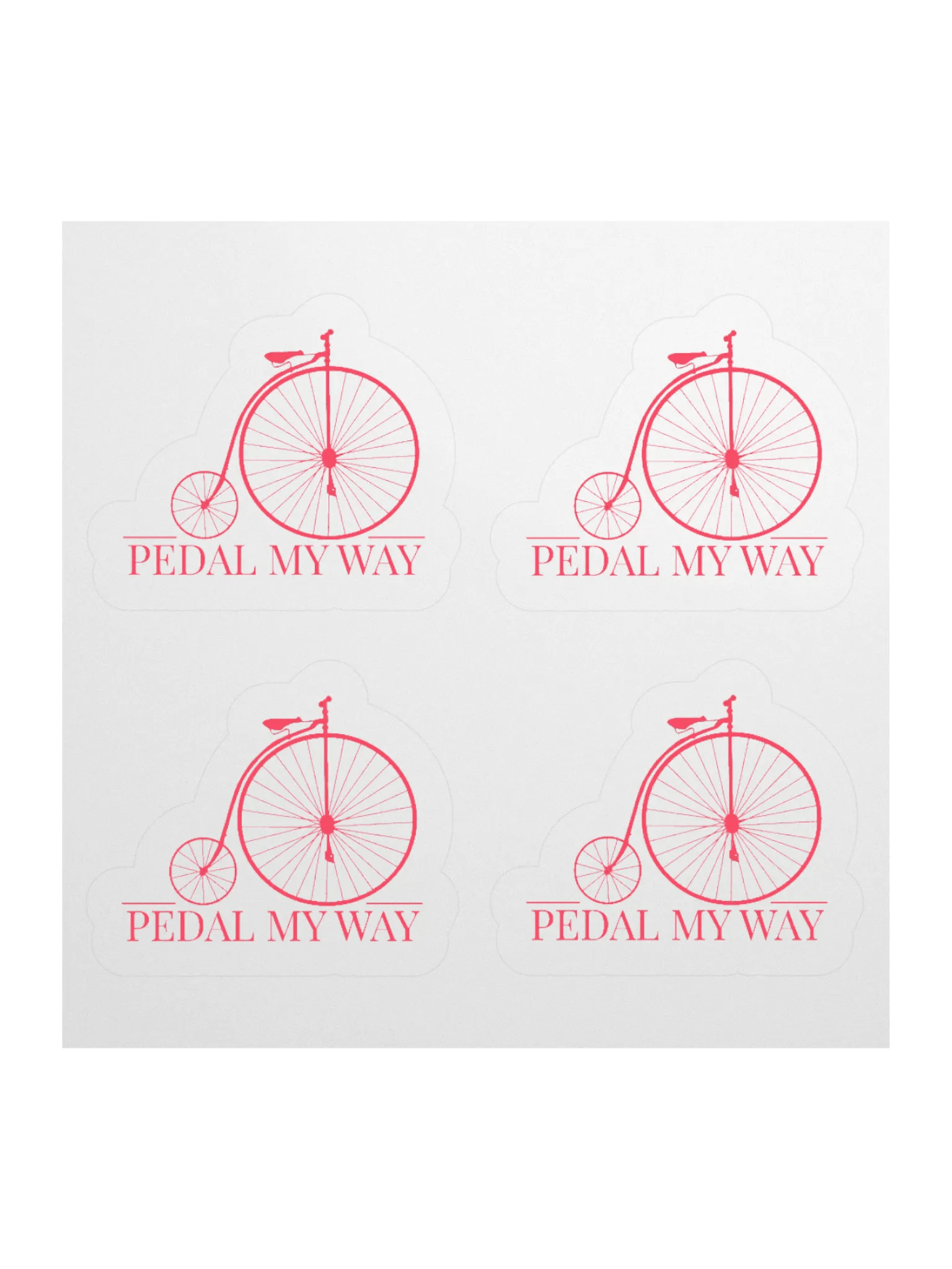 PedalMyWay Logo Stickers product image (3)