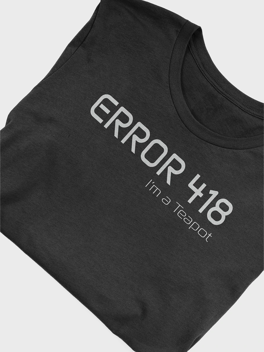 Error 418 Teapot T-Shirt product image (3)