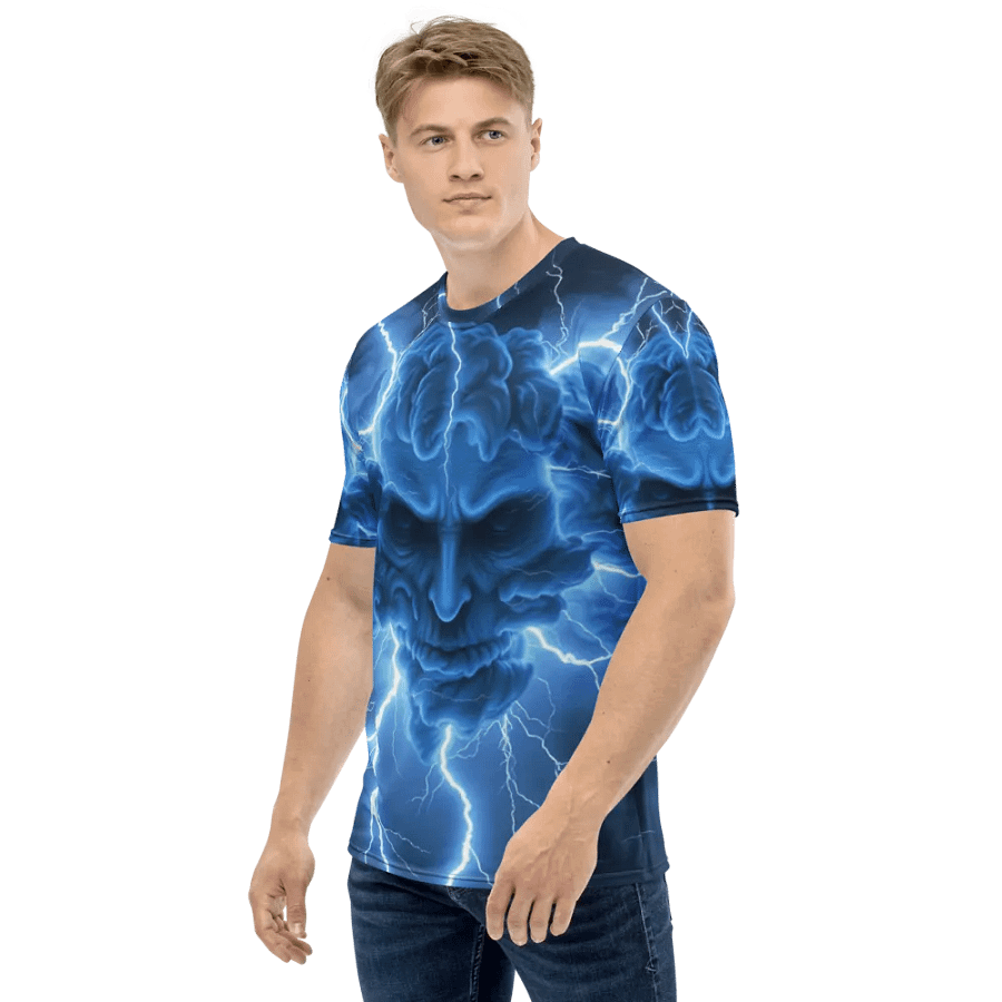 Tempest Cloud Gaze Tee - Stormbringer Art product image (3)
