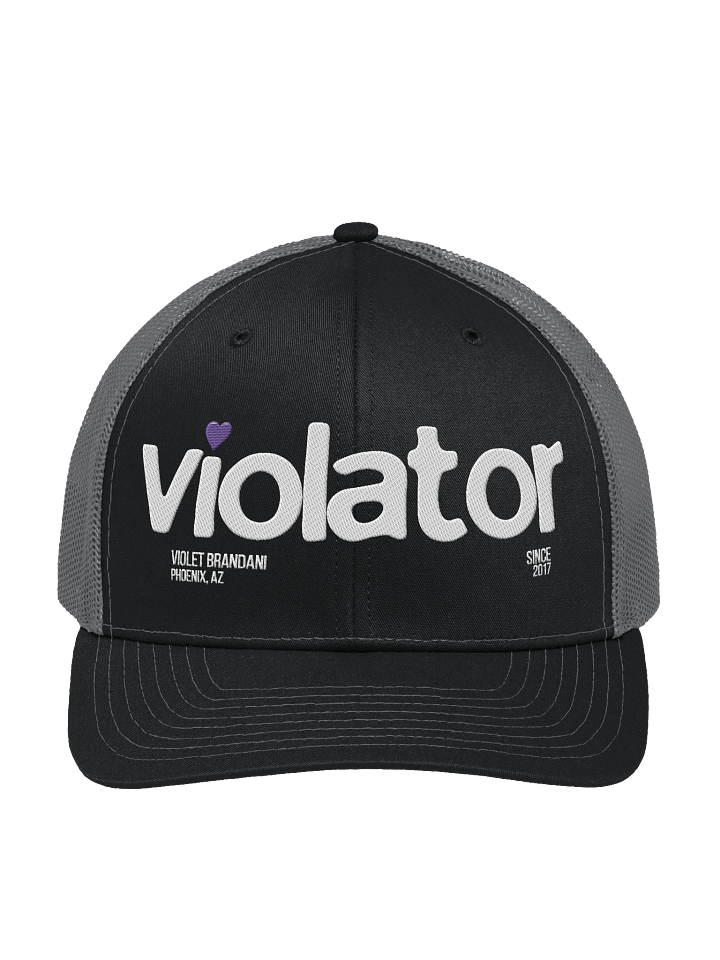 Official “Violator” Trucker Hat 💜 product image (1)