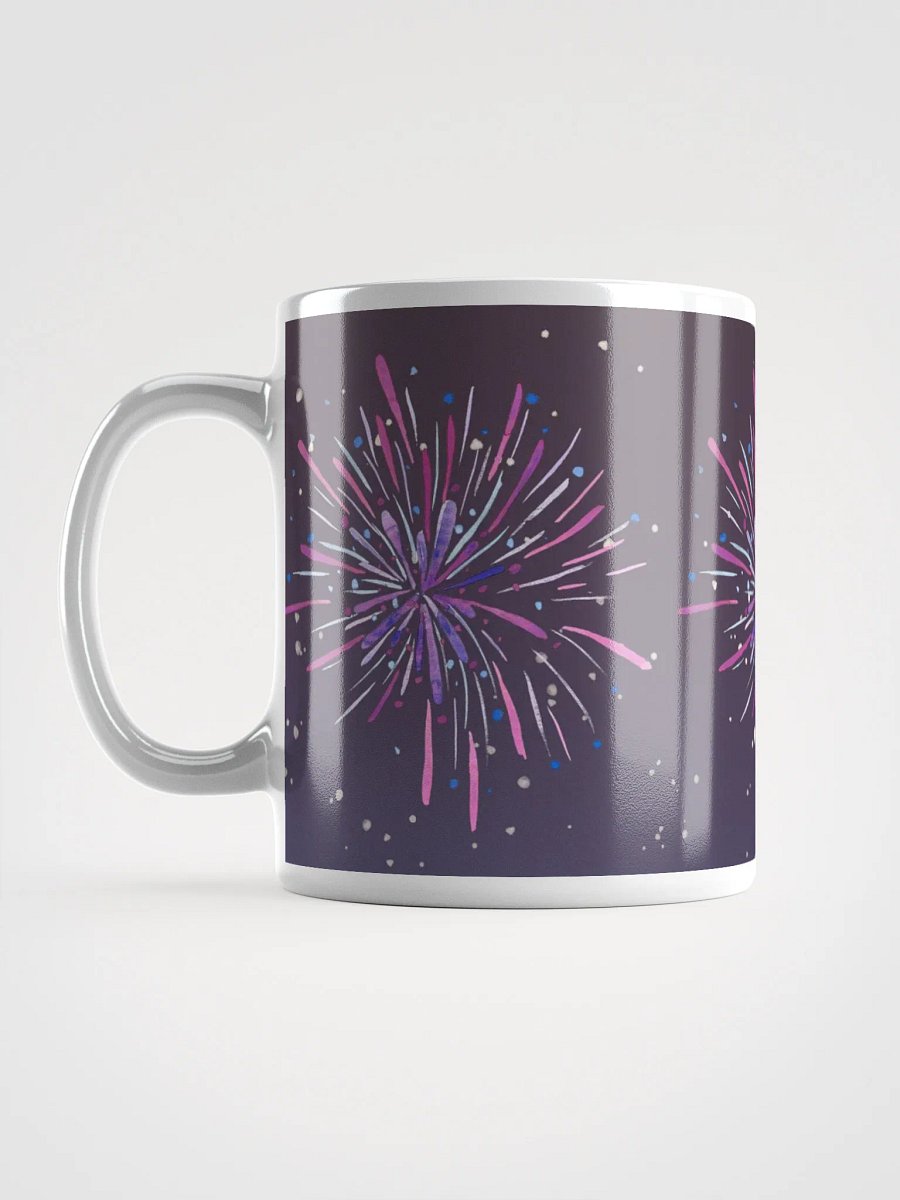 Starry Night Fireworks Mug product image (17)
