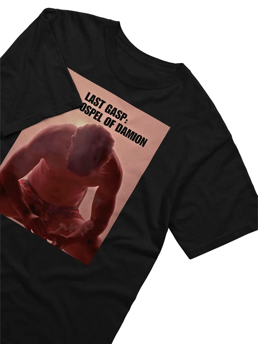 The Last Gasp: The Gospel of Damion Official Poster Tee product image (3)