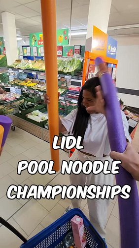 Lidl Pool Noodle World Championships! Live from The Netherlands

#Lidl #PoolNoodleChallenge #Netherlands #TravelVlog #Shorts ...