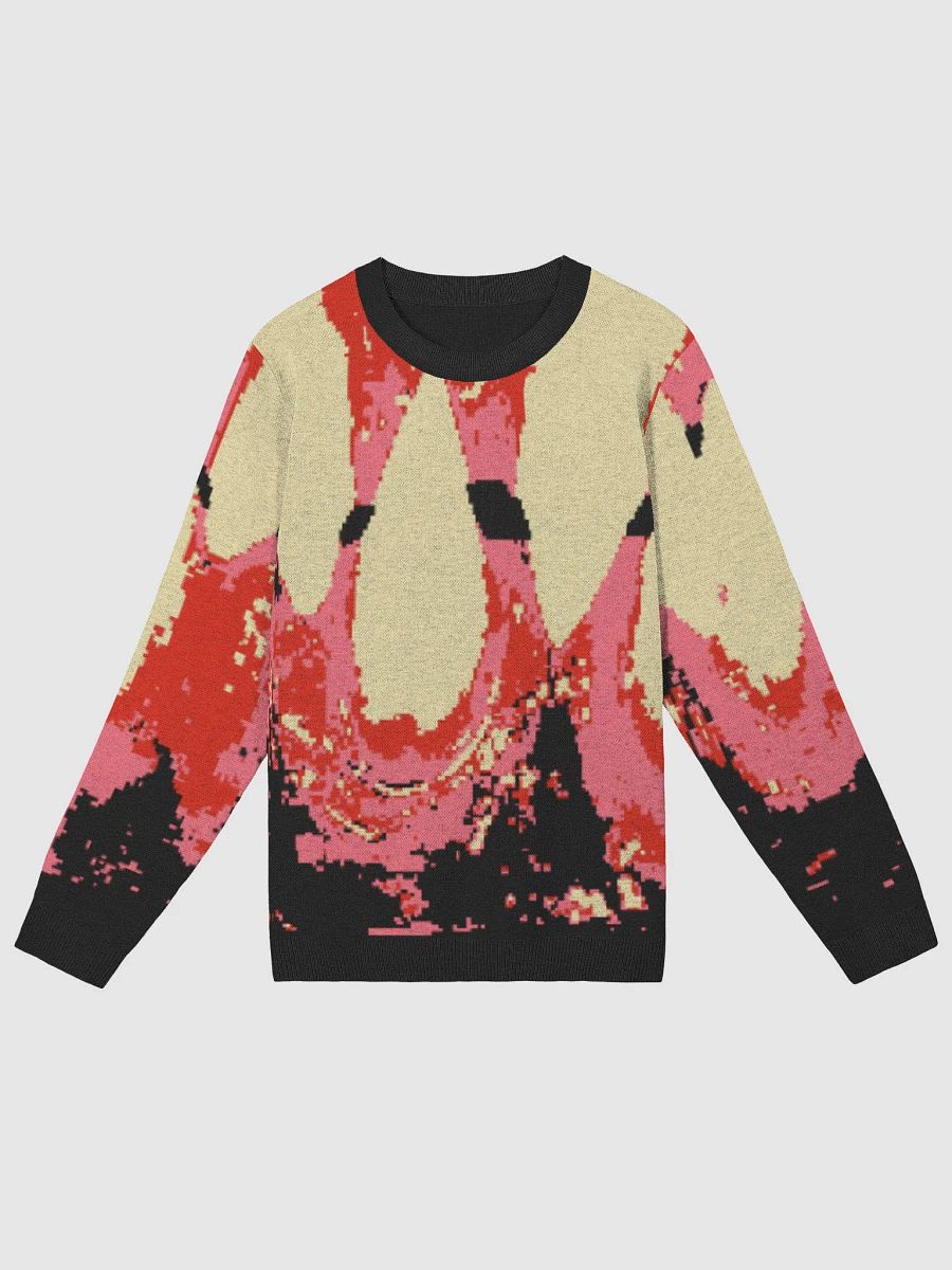 Teeth Jacquard Knit Sweater product image (4)