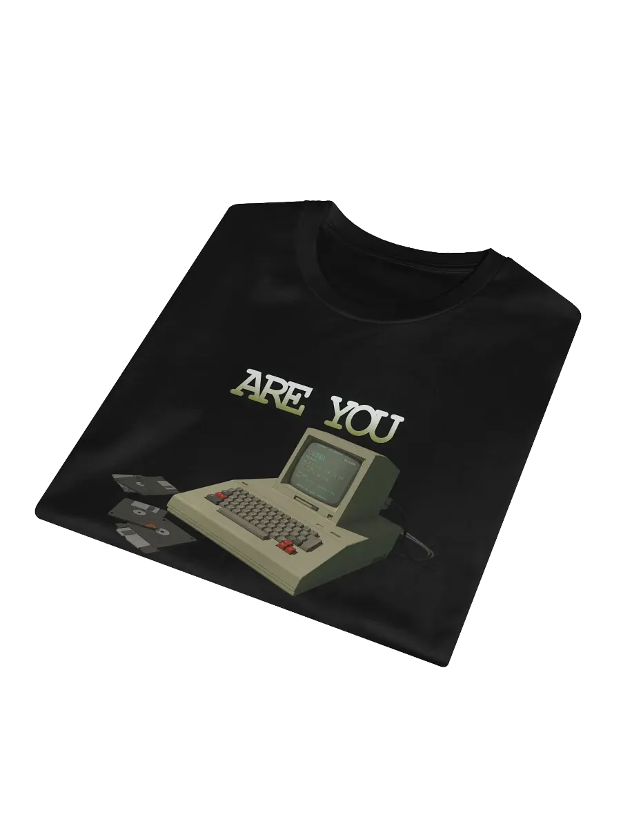 Retro-Tech Nostalgia Unisex Tee product image (20)