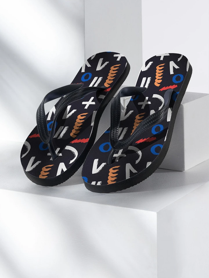 Geometry Flip Flops product image (1)