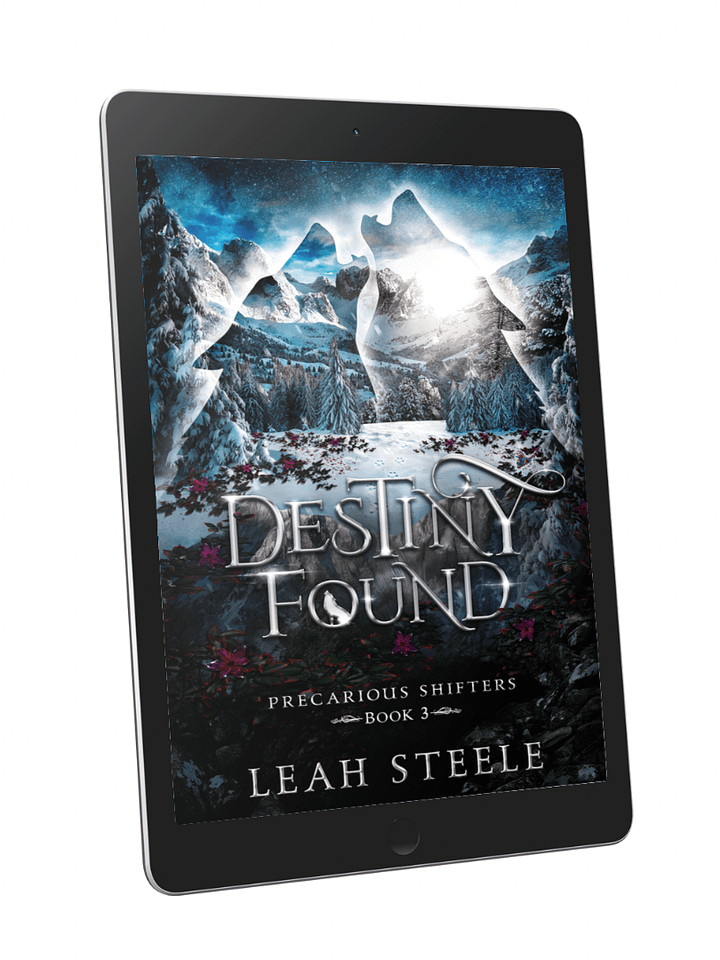 Destiny Found Ebook- Precarious Shifters Book 3 product image (1)
