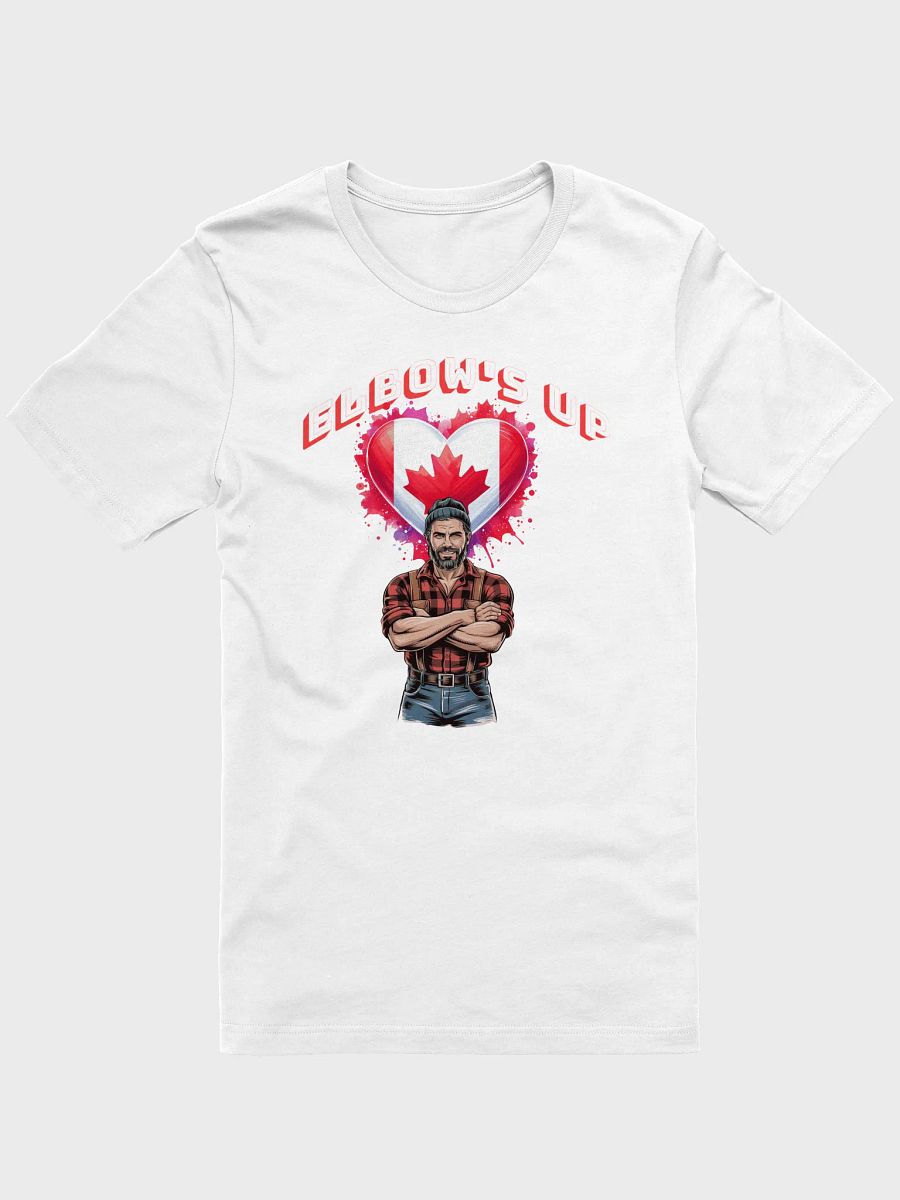 Canadian Heart Plaid Tee product image (11)