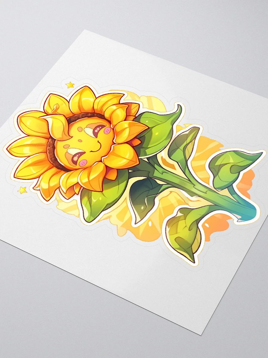 Happy Sunflower Sticker product image (8)