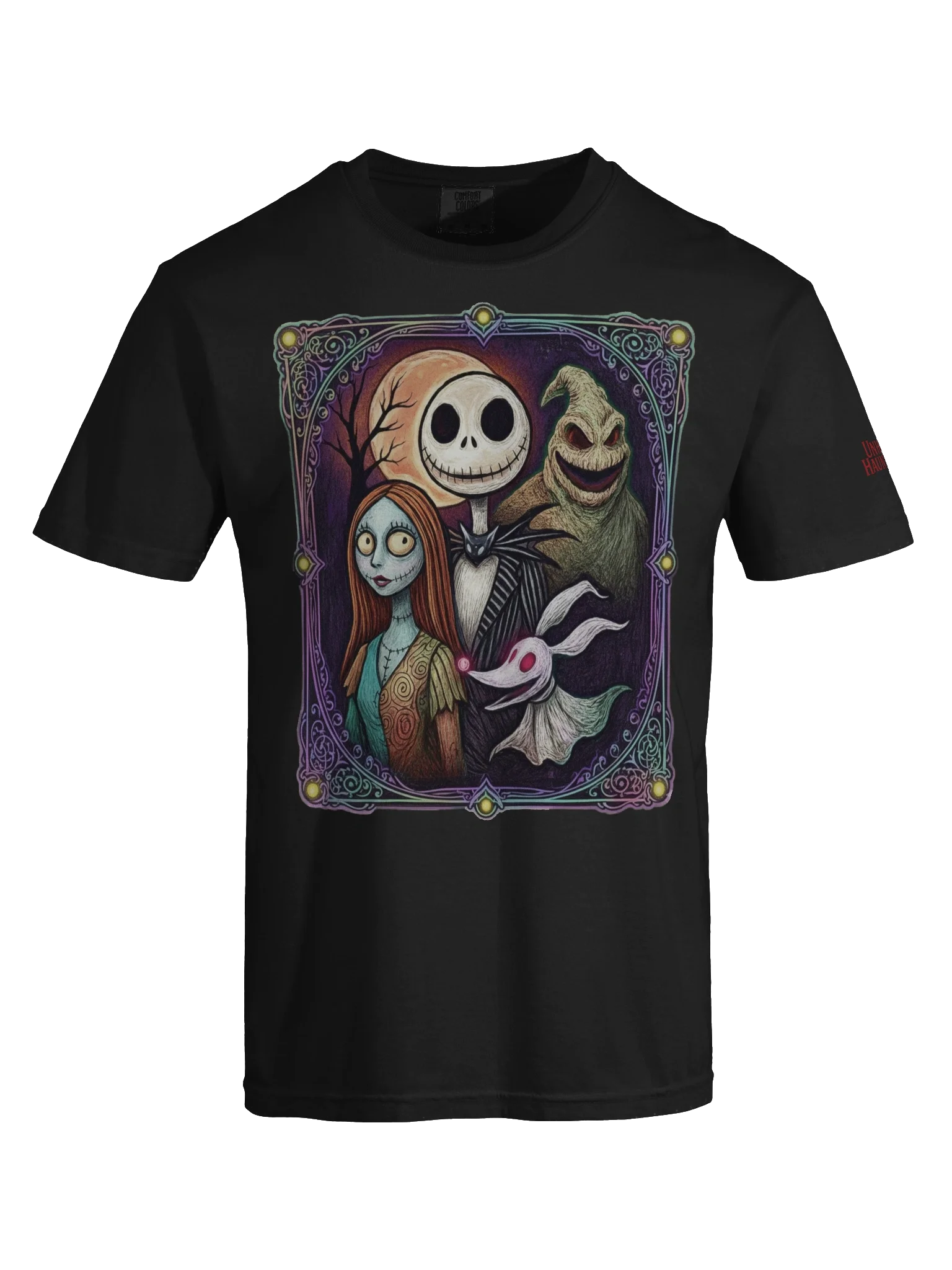 Nightmare Tim B Collection Black Tee product image (7)