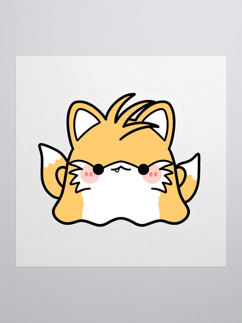 Sonic - Tails Sticker