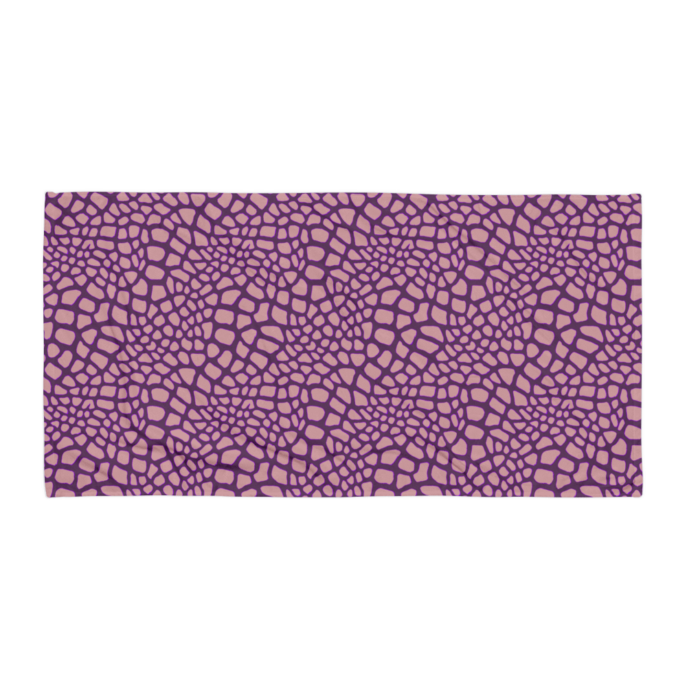 Purple Giraffe Towel product image (1)