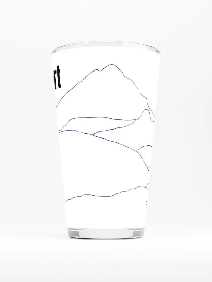 Gilbert Peak drinking glass product image (1)