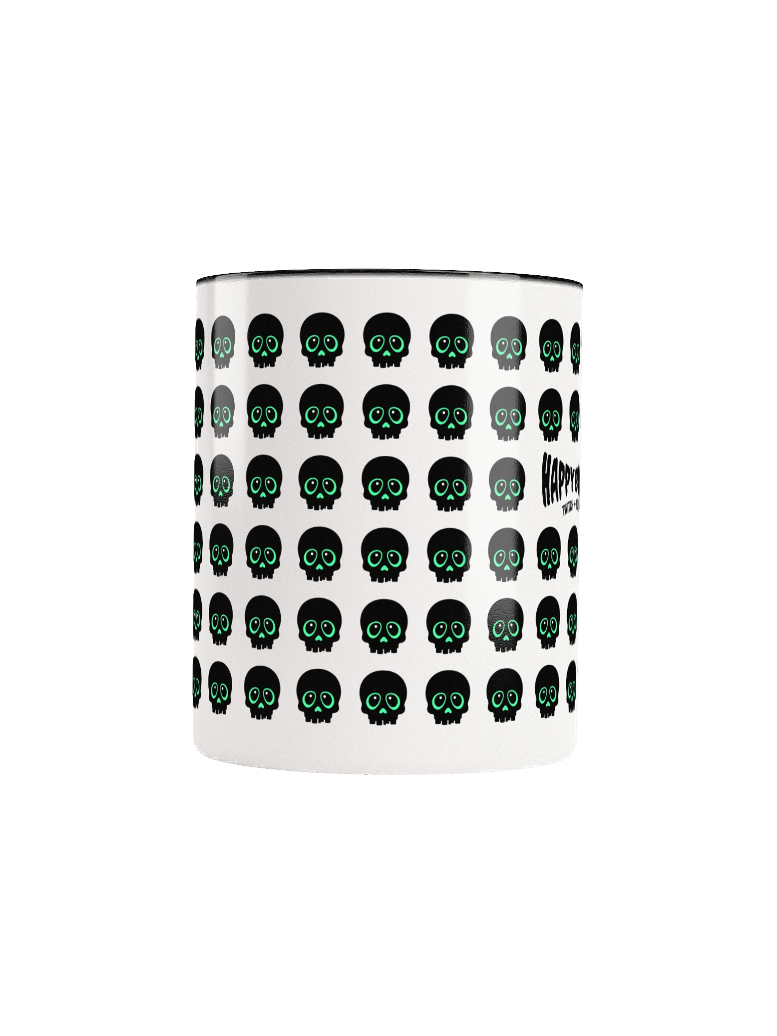HappyBombs Halloween Collection Skull Mug product image (5)