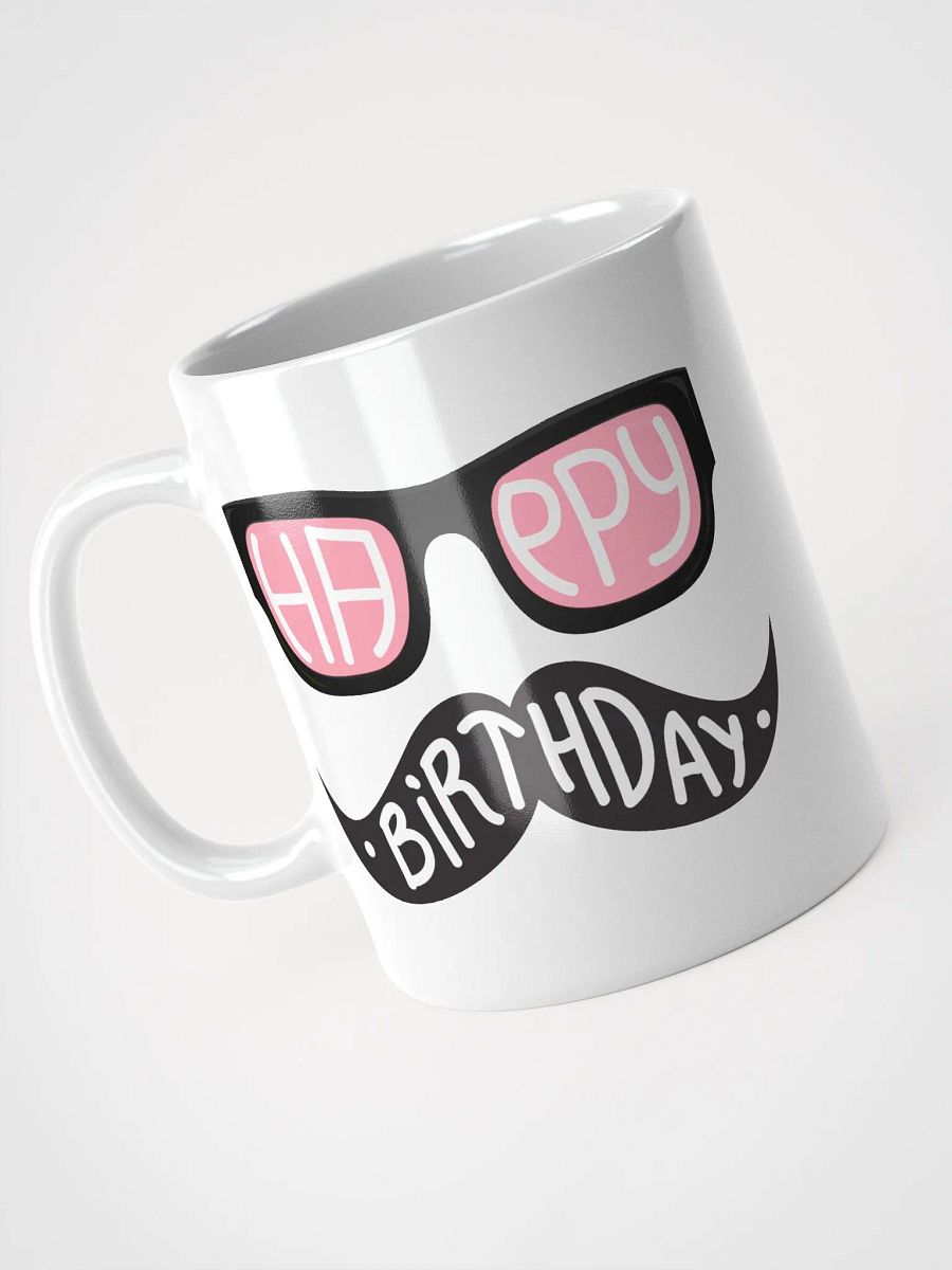 Happy Birthday Sunglasses Coffee Mug product image (3)