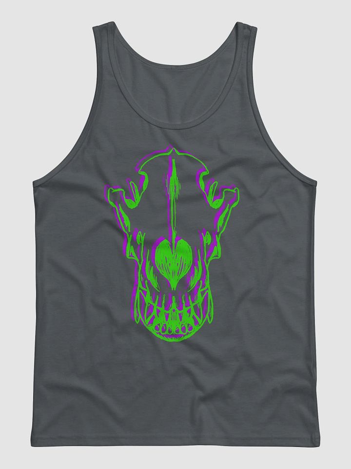 NEON Wolf Skull Tank product image (1)