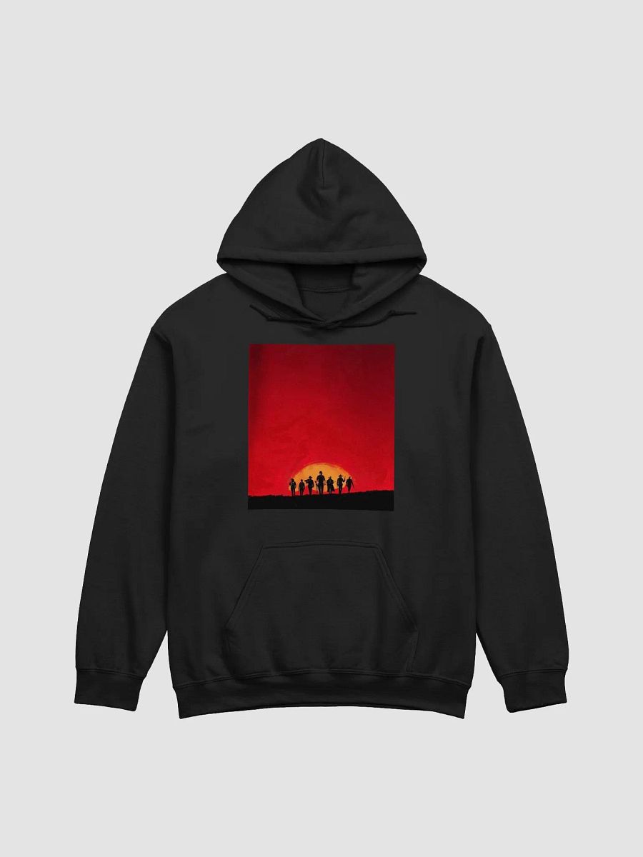 Red Dead Redemption 2 Sunset Silhouette Hoodie product image (7)