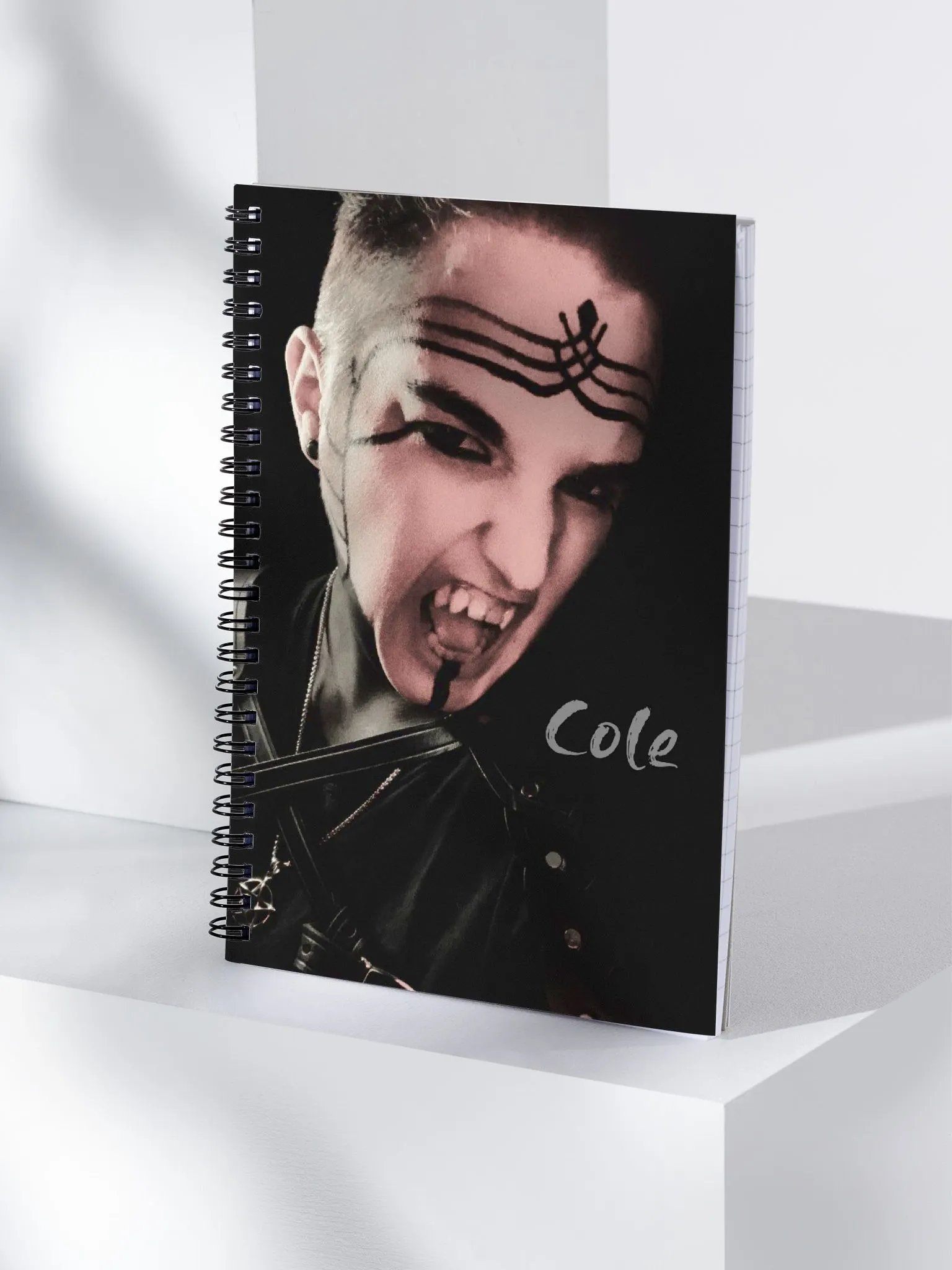 Cole Rage Notebook product image (4)