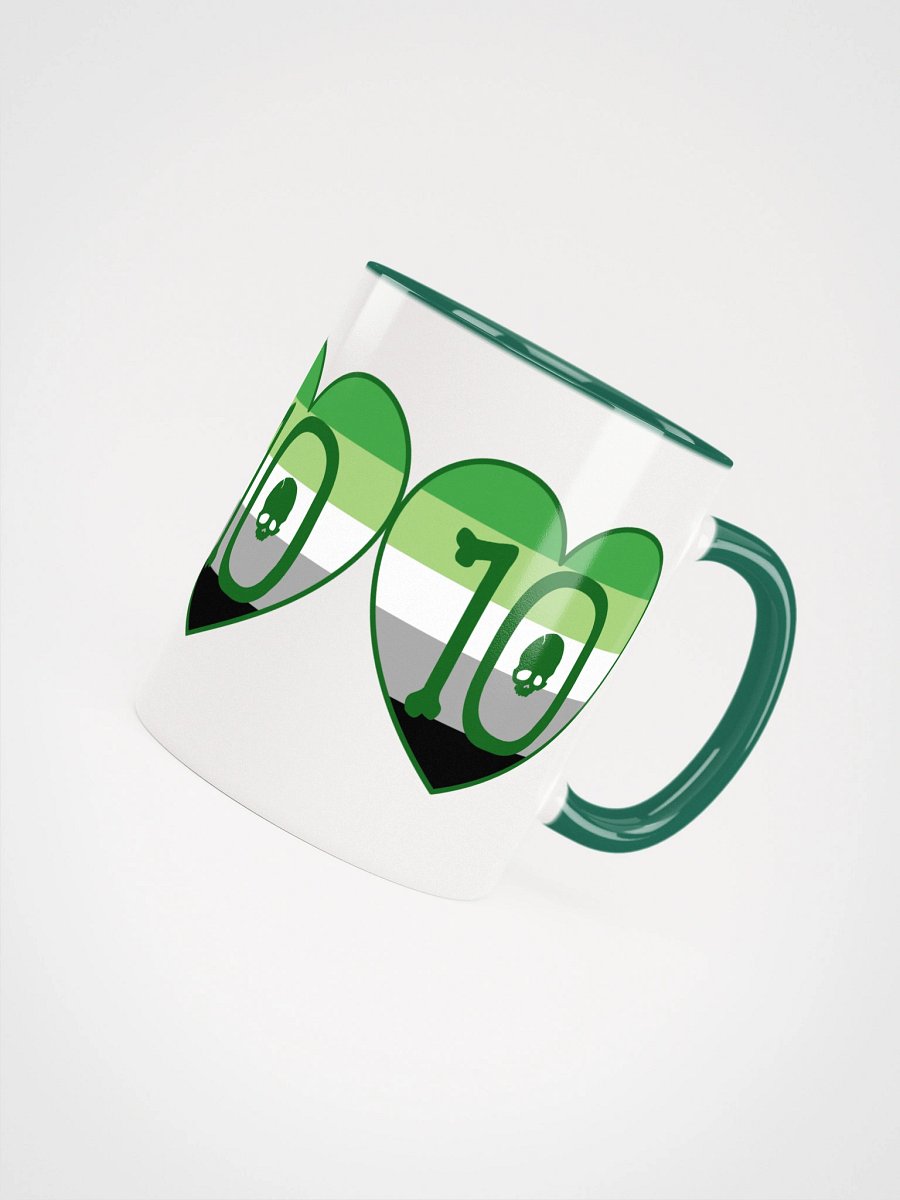Aromantic Pride - Rule 10 Mug product image (15)