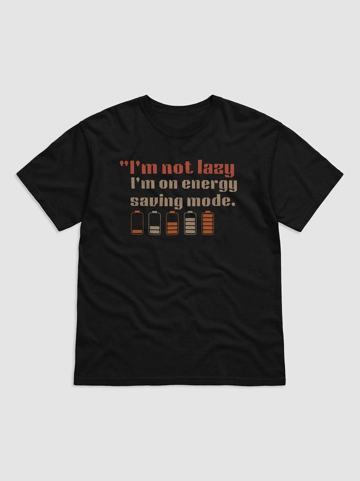 Battery Life Humor Graphic Tee product image (5)