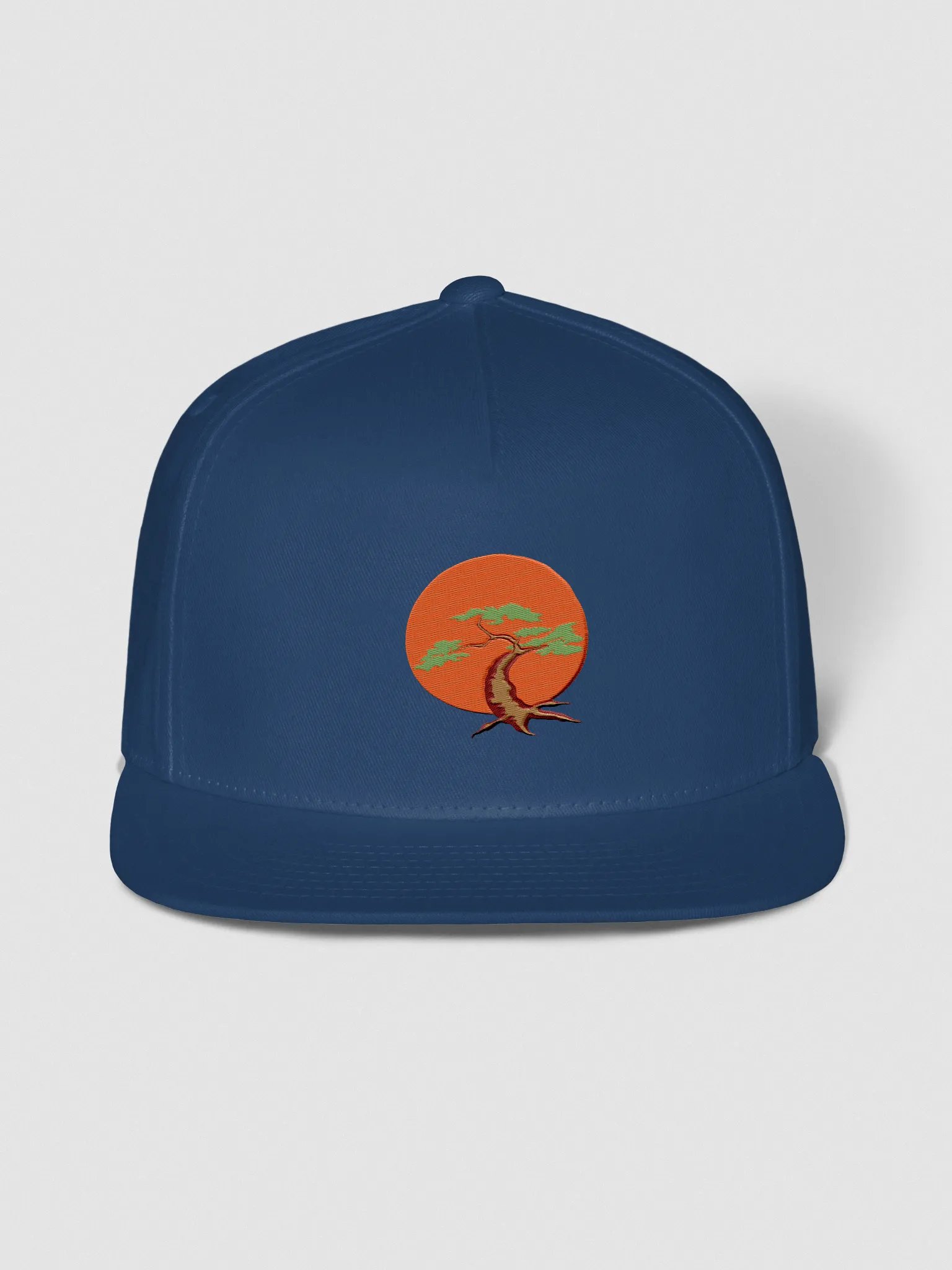 Sunset Tree Snapback Cap product image (1)