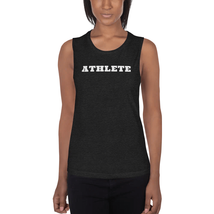 Womens Athlete Muscle tank product image (1)