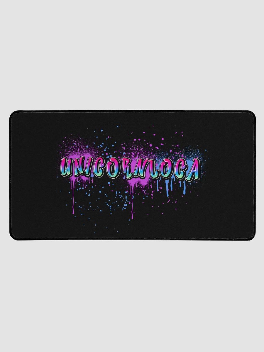 UNICORNLOCA Graffiti Desk Mat product image (1)
