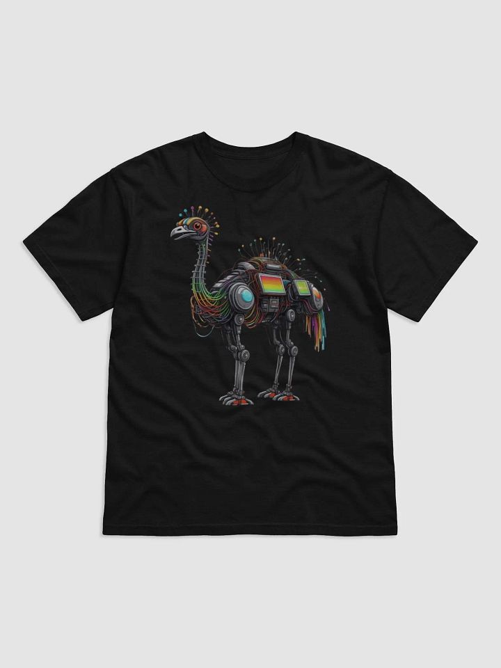 Ostrich Robot 1 - T Shirt product image (9)