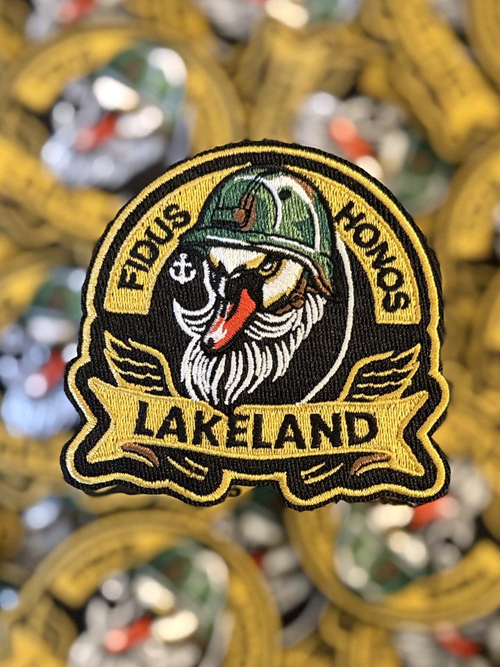 LBV Veterans Day Patch product image (1)