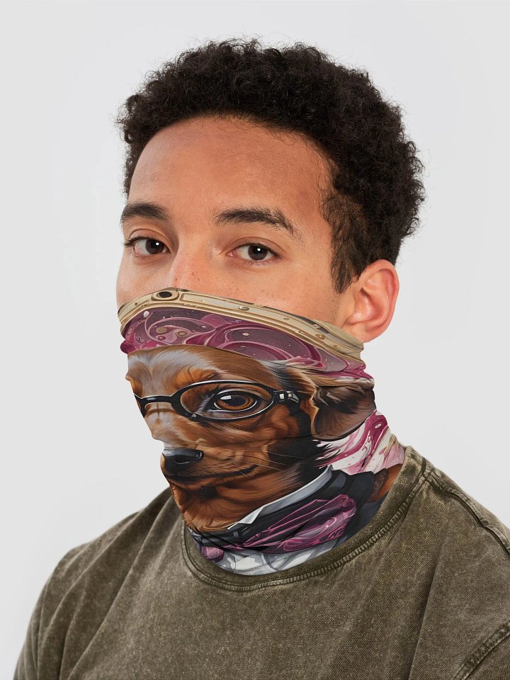 Dapper Dachshund Mask product image (2)