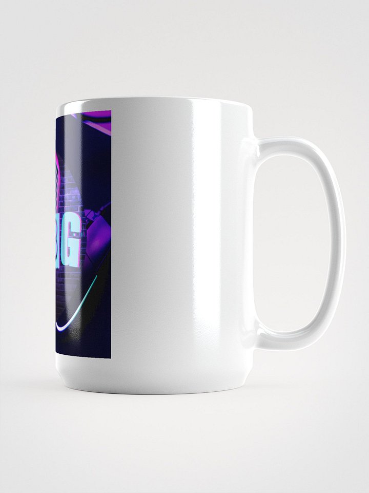Neon SBG Microphone Mug product image (2)