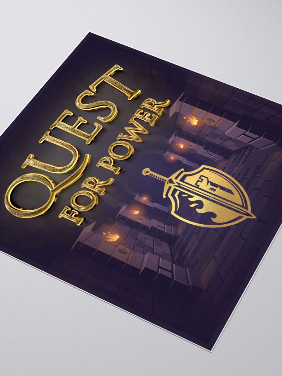 Quest for Power Stickers product image (3)