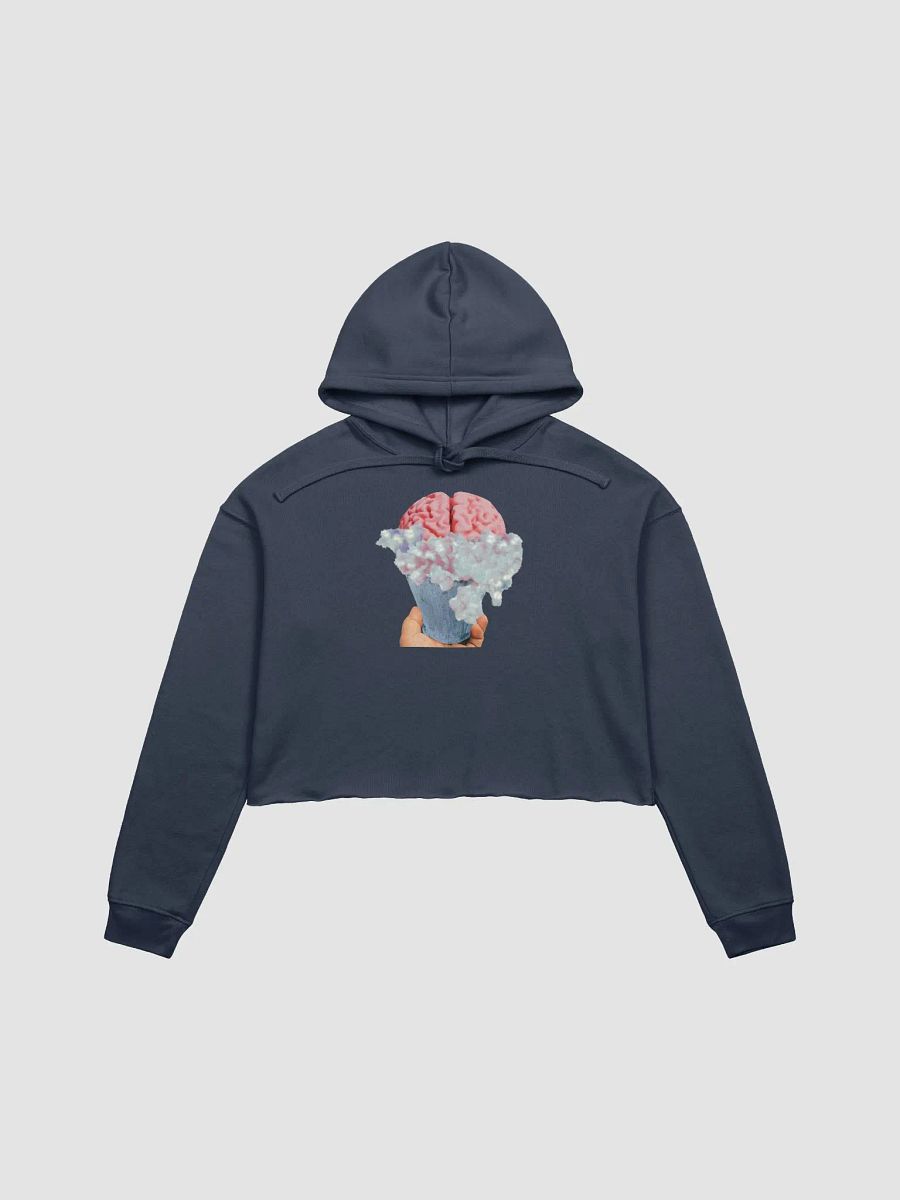 Brain Bath Cropped Hoodie product image (9)