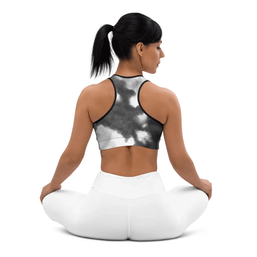 Women's Sports Bra (Partly Cloudy) product image (12)