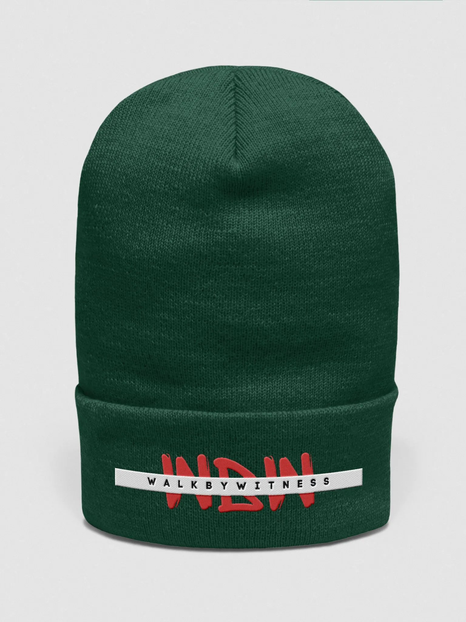 Walk by witness Beanie product image (5)