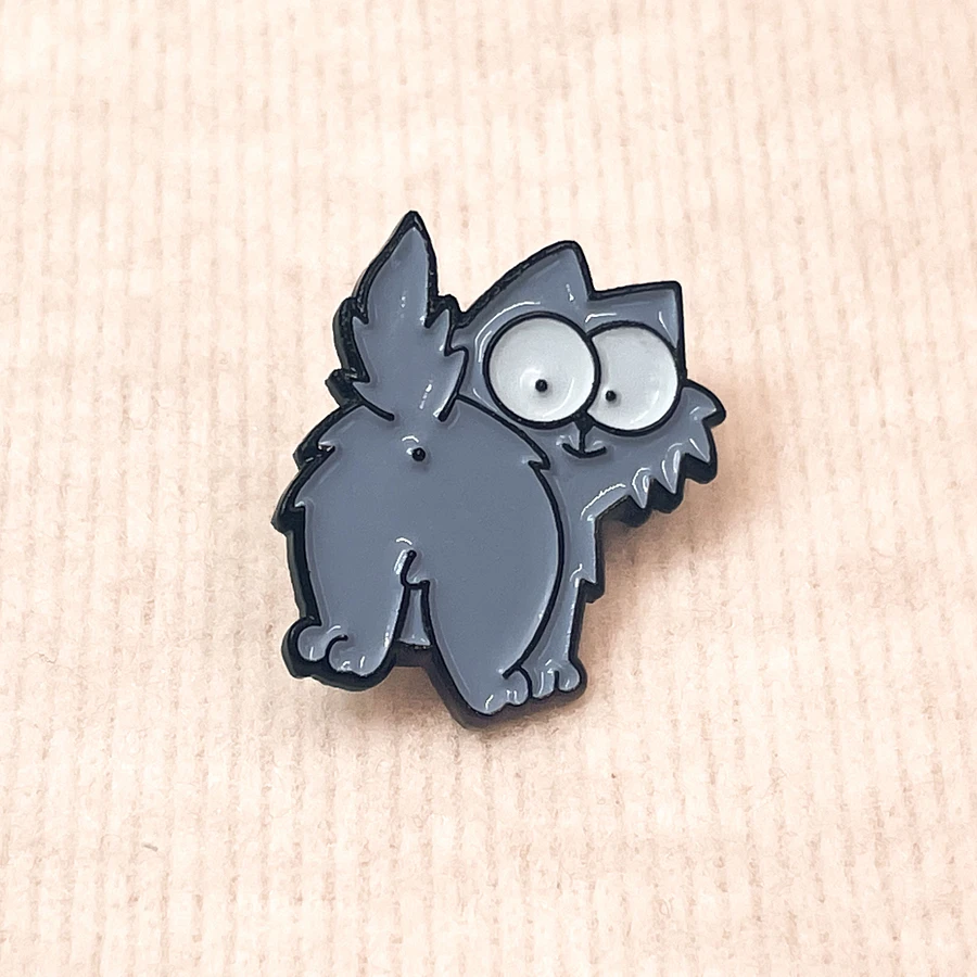 Simon's Cat and Friends Pin Set [Pre-Order] product image (6)