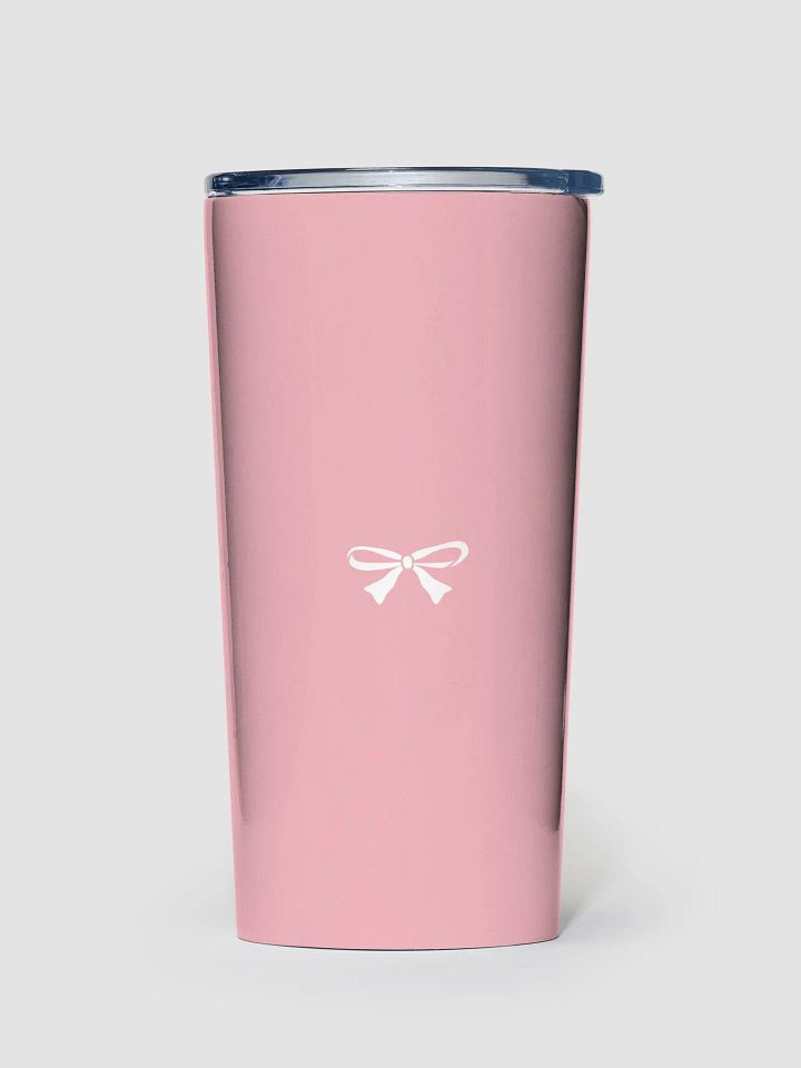Light Summer Pink 20oz Stainless Steel Tumbler product image (2)