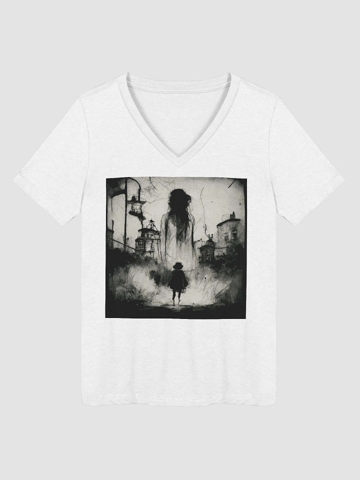 Chic Comfort V-Neck Tee product image (1)