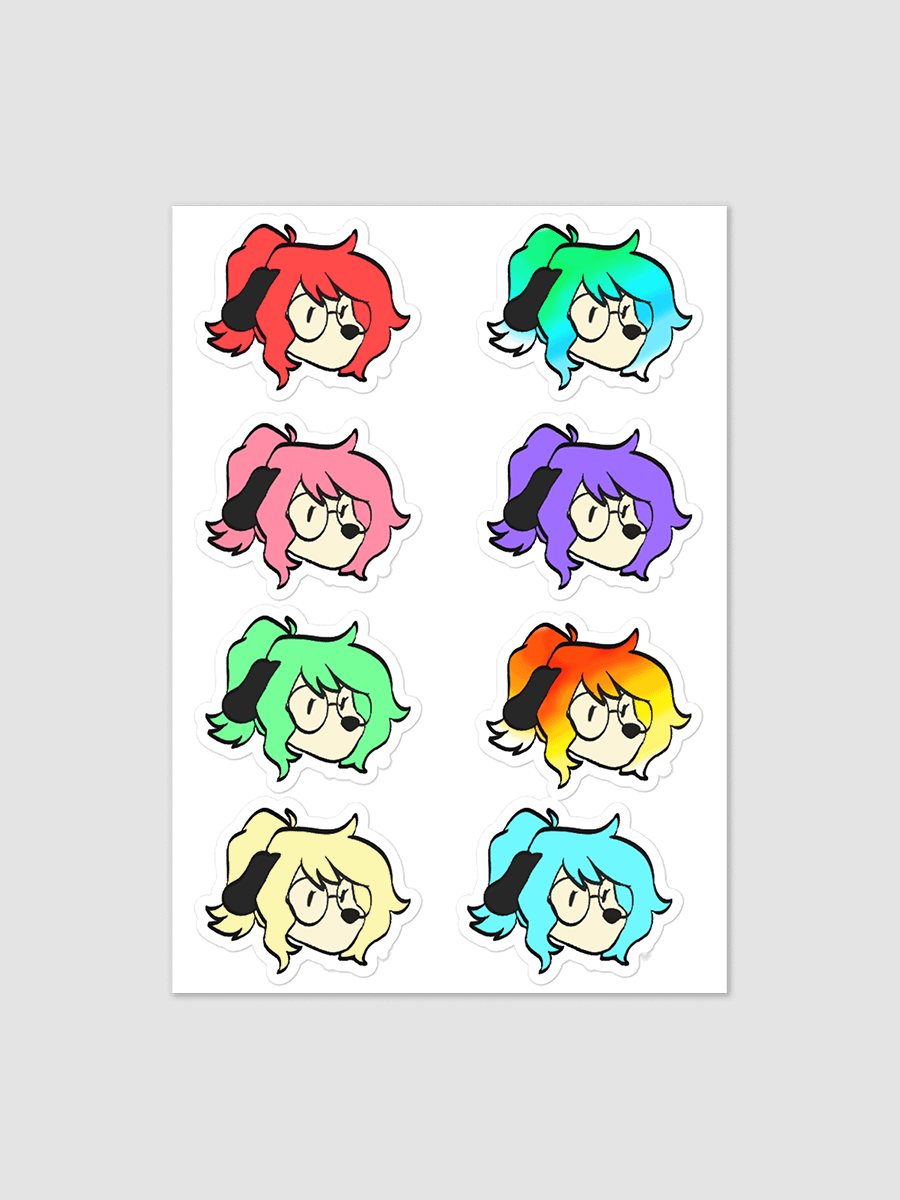 Iconic Lumi - Kiss Cut Sticker Sheet product image (1)