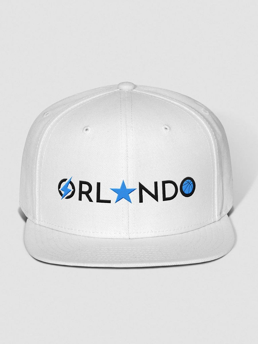 Otto Wool Blend Snapback Cap - Orlando product image (1)
