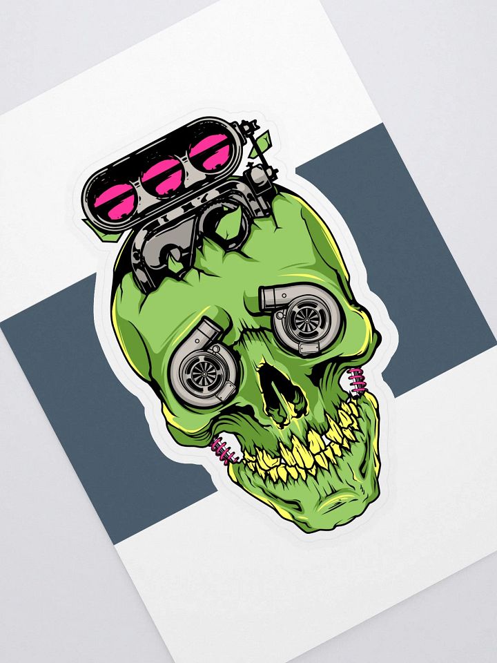 Overcharged Sticker product image (1)
