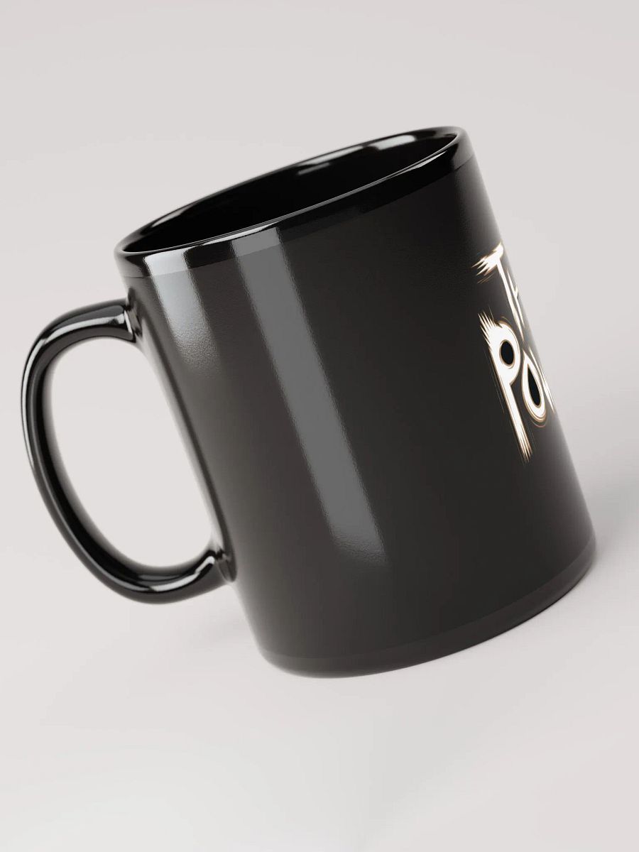 The Power Black Glossy Mug product image (4)