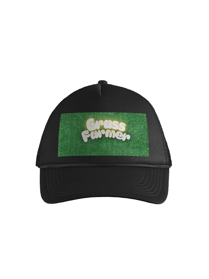 Grass Farmer Trucker Hat product image (1)