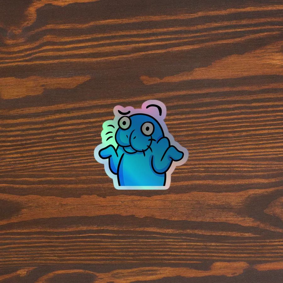 ManaShrug Sticker product image (3)