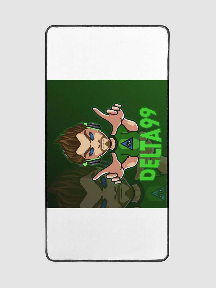 Delta99 Logo Mouse Pad product image (2)